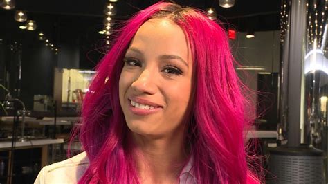 sasha banks real hair|sasha banks hairstyles.